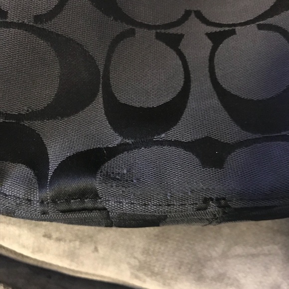 Coach black hobo style F12657 - Picture 7 of 7